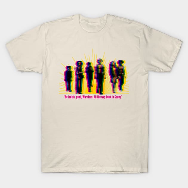 The Warriors T-Shirt by HAPPY TRIP PRESS
